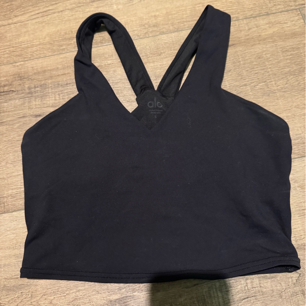 Women’s Alo Yoga Airbrush Real Bra Tank